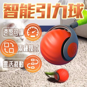 台灣出貨 智能逗貓球 遛狗球 貓咪玩具 寵物玩具 解悶小貓貓 自動逗貓球 狗玩具 引力滾滾球 自動逗貓 逗貓 智能逗貓球