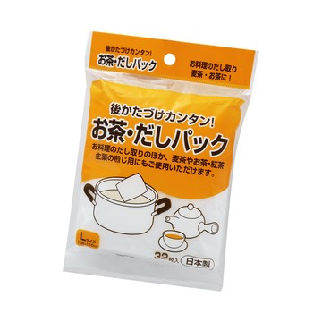 一品川流 日本製 茶葉/料理用濾袋-32入x6包 (茶包袋)