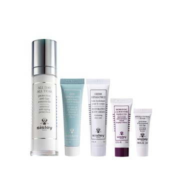SISLEY 璀璨鑽白全日防禦精華組