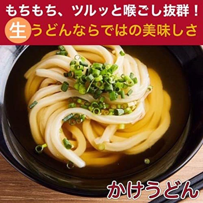 有頂天うどん 讃岐うどん 生うどん 極太麺 国産小麦100％使用 自家製麺 400ｇ×6袋 大容量