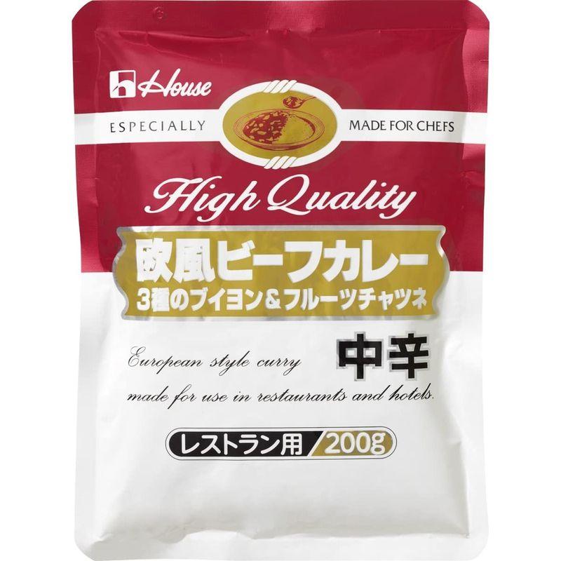 ハウス 欧風カレーフルーツチャツネ 200g×5個