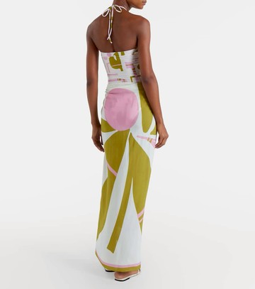 Adriana Degreas Balearic printed beach cover-up