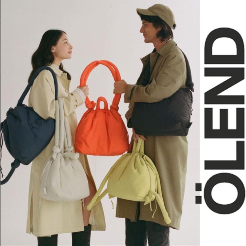 保証付 返品OK Olend バルセロナ（オーレンド）ONA SOFT BAG ナイロン 3WAY バッグ リュック ショルダー トート バックパック  ユニセックス パデッドバッグ | LINEブランドカタログ