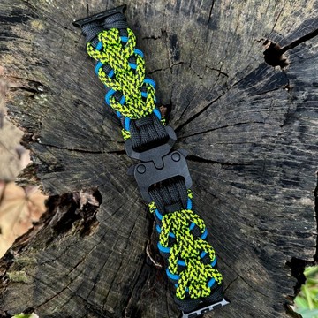 傘繩錶帶 邊緣行者 客製配色 Apple/Galaxy Watch,Garmin,G-Shock