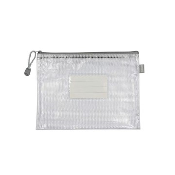 成功 網格拉鏈袋(A5) 12個入/組 1420B