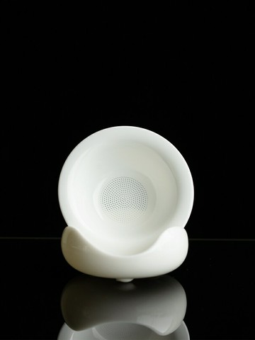 拓土全陶瓷茶漏茶濾白瓷茶葉過濾網泡茶公道杯一體濾茶器茶具配件