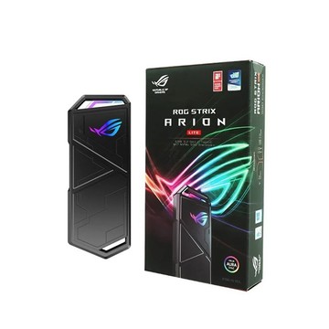 【ASUS 華碩】ROG Strix Arion Lite ESD-S1C Lite Type-C M.2 硬碟外接盒