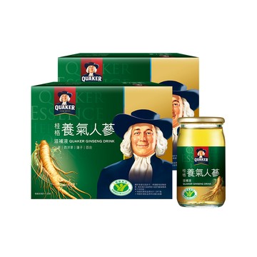 Quaker 養氣人蔘滋補液60mlx30入x2盒(共60入)