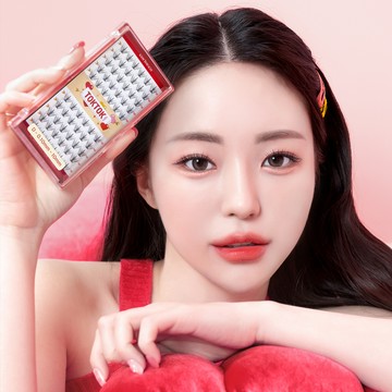 CORINGCO Toktok Hara #Cupid Eyelash Black (10/11/12mm)