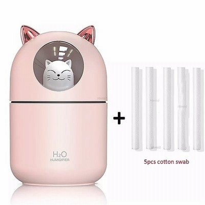 300ミリリットルusb 空気 加湿器 超音波 クール ミスト 噴霧器 