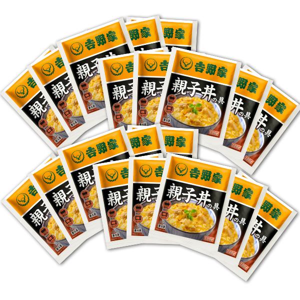 吉野家 親子丼の具 20袋 1セット（120g×20袋）