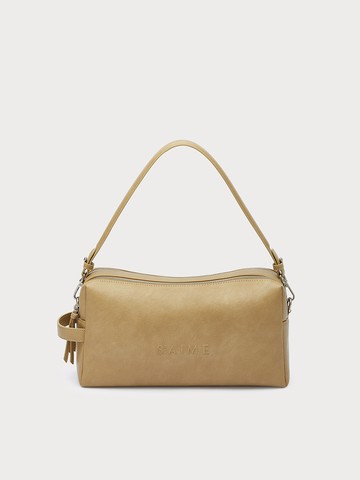 S'AIME 丹寧感雙拉鍊率性枕頭包