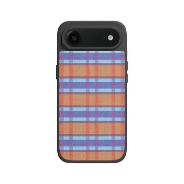 iPhone Air SolidX 黑 - Pattern Play - 經典棋盤格