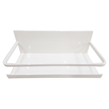 SHIMOYAMA 廚房用磁吸調味盒收納架  白色  1個