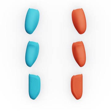 Skull & Co. 專用替換握把 skullco骷髏霧鴉savage raven 適用NS2/NS OLED GripCase/JoyGrip/NeoGri