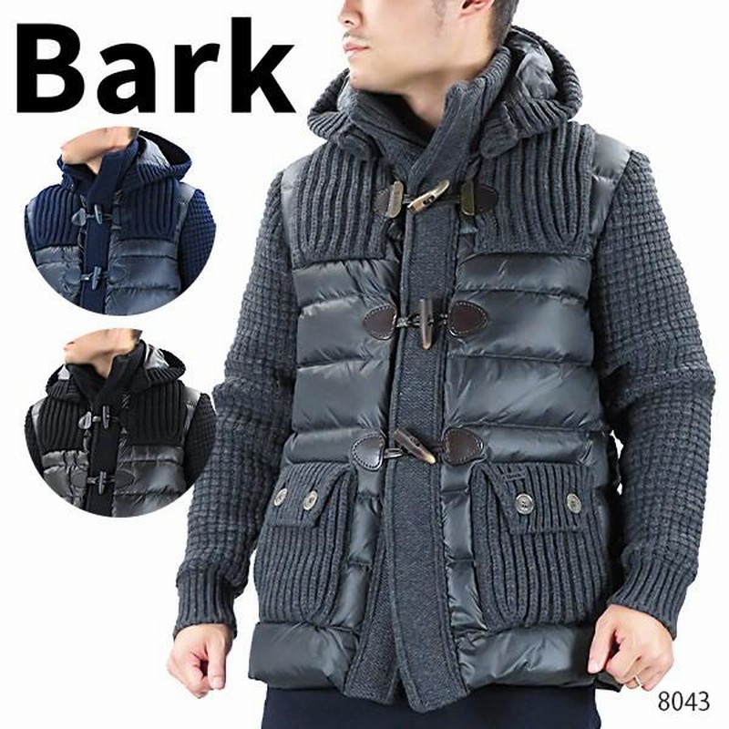 Bark ネイビージャケット-