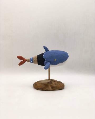 機器人鯨魚 No.11 minimal