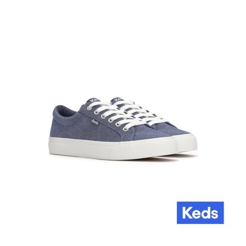 Keds JUMP KICK CHAMBRAY 水洗單寧帆布休閒鞋 WF68398