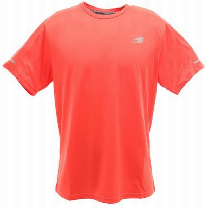 ニューバランス New Balance ランニング ランニングウェア メンズ Tシャツ 半袖 エントリーランニングショートスリーブ Amttor メンズ 通販 Lineポイント最大0 5 Get Lineショッピング