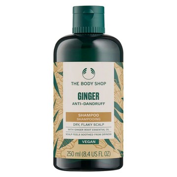 THE BODY SHOP 美體小舖 台灣公司貨 薑根鏗活調理洗髮精  1件  250ml