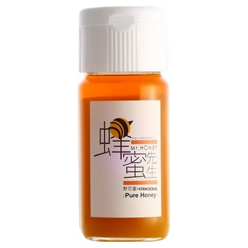 Mr.HONEY 蜂蜜先生 野花蜂蜜 台灣原產 濃郁花草香 無添加糖  700g  1瓶