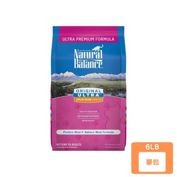 Natural Balance-特級田園全貓配方 6LB(2.72kg)
