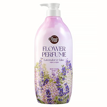 Shower mate 香氛沐浴露 Lavender & Lilac 薰衣草&紫丁香 大容量  900g  1瓶