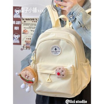 日系ins風學院可愛少女雙肩包小號 大學生輕便媽咪包背包小書包女
