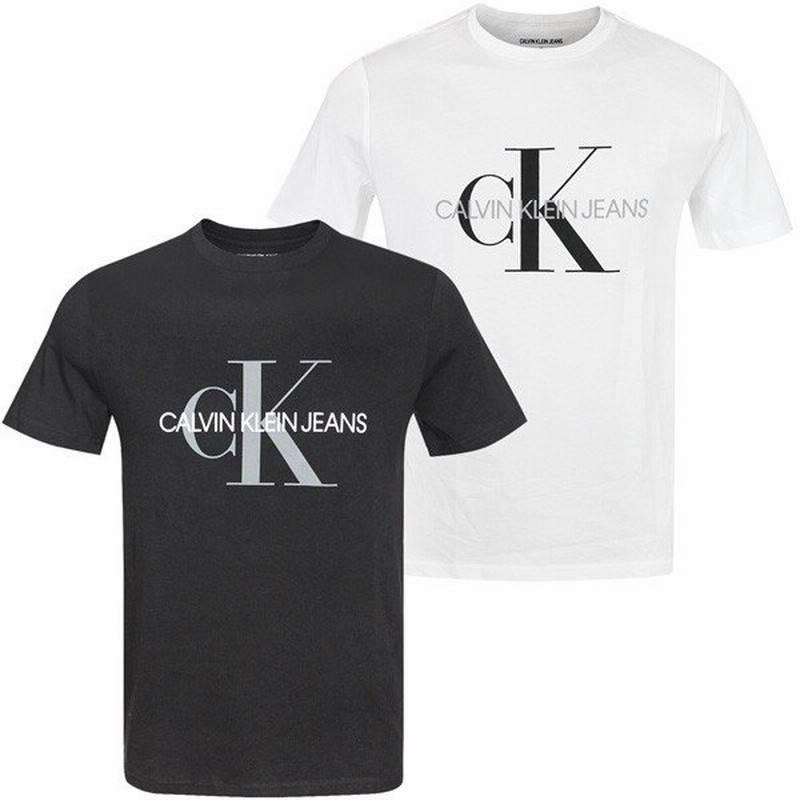 Ck カルバン クライン Calvin Klein メンズ クルーネック Tシャツ ロゴ 半袖 アメカジ ファッション トップス 通販 Lineポイント最大0 5 Get Lineショッピング
