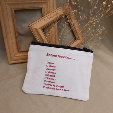 【安心出貨】不再忘東忘西 小物化妝包 / 現貨
