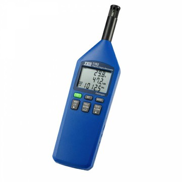 《TES》溫濕度大氣壓力計 TES-1162 Digital Thermo -Hygro Barometer