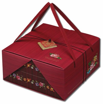 [基本量]彩繪木紋雙層盒/100個【APP滿額下單10%點數(單一帳號最高1000點)】4/30止