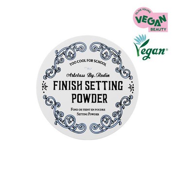 too cool for school Artclass By. Rodin Finish Setting Powder