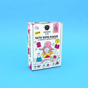 【nailmatic】nailmatic Kids DIY 海洋沐浴泡泡球 - 兩入一盒