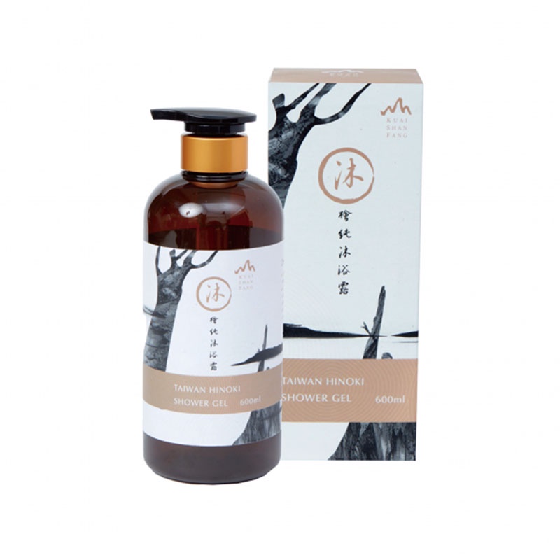 檜山坊 / 檜純沐浴露600ml(1入)