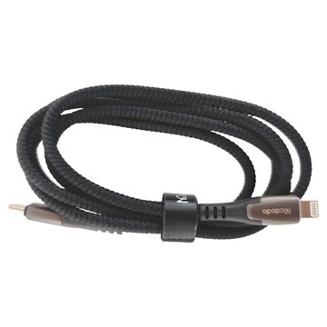 Mcdodo 麥多多 PD線 TypeC to Lightning 1.2m 尼龍編織  1條  黑色