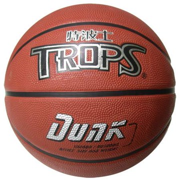 特波士TROPS深溝刻字籃球/40170B/橡膠．尼龍