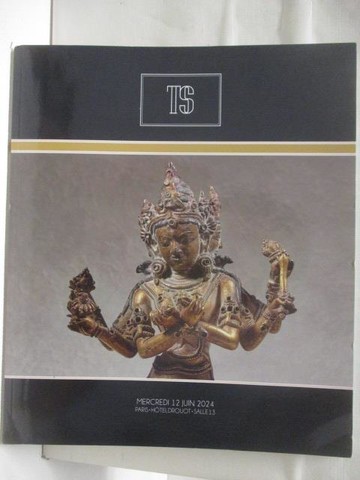 【書寶二手書T8／收藏_VNO】高_Orientalis_Tessier Sarrou_Art D'asie_2024/juin/12