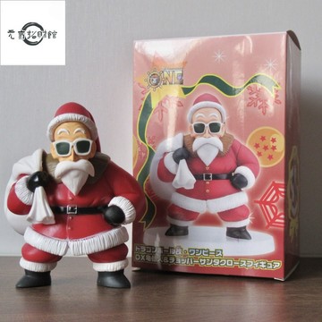 元氣招財 七龍珠係列  DX 組立 聖誕裝 站姿形態龜僊人/喬巴 盒裝手辦 模型