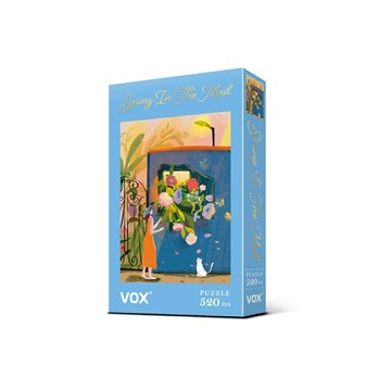 VOX-郵寄春天 SPRING IN THE MAIL 520片拼圖 - VE500-3