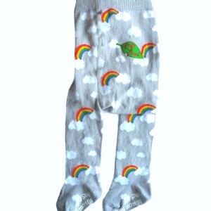 2014  秋冬Slugs & Snail 白雲與彩虹有機棉褲襪