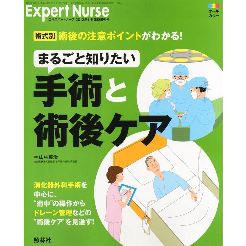 エキスパートナース増刊 まるごと知りたい 手術と術後ケア 2012年 11月号 雑誌