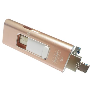 台灣 HACKER 多功能隨身碟  1個  512GB