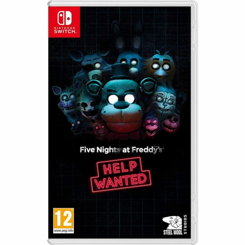 ニンテンドー スイッチ Five Nights at Freddy's Help Wanted ファイブ 