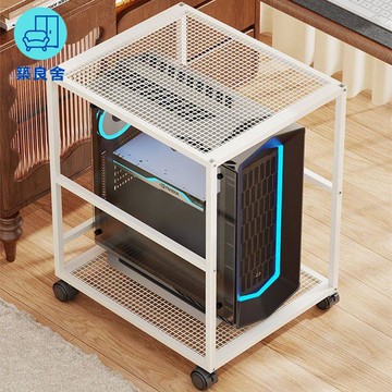 免運 可開發票 公司貨 電腦主機架 置物架 加厚電腦主機托架 臺式主機箱托架 主機架 移動輪子桌下置物架 放置架特惠/全館八折 特價出Z221