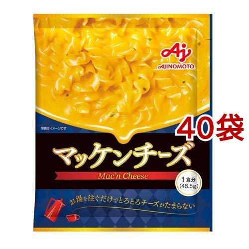 味の素KK マッケンチーズ マカロニチーズ 48.5g*40袋セット  味の素(AJINOMOTO) マカロニチーズ マカロニチーズ チーズ パスタ