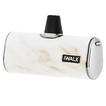 Iwalk Battery 皮革口袋行動電源 Lightning 原廠保固  DBS4500L  大理石