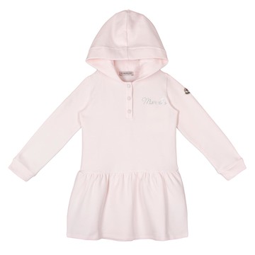 Moncler Enfant Kids 嬰幼兒連帽洋裝