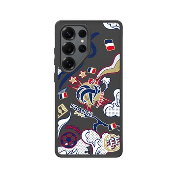 Galaxy S25 Ultra SolidSuit 黑 - FFF - Logo - Comics