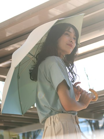 Inside UV Block Long Umbrella